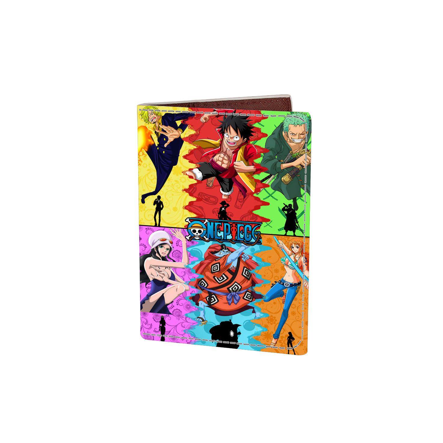 

Вокруг ONE PIECE Сумка-паспорт Луффи Папка для студенческого билета