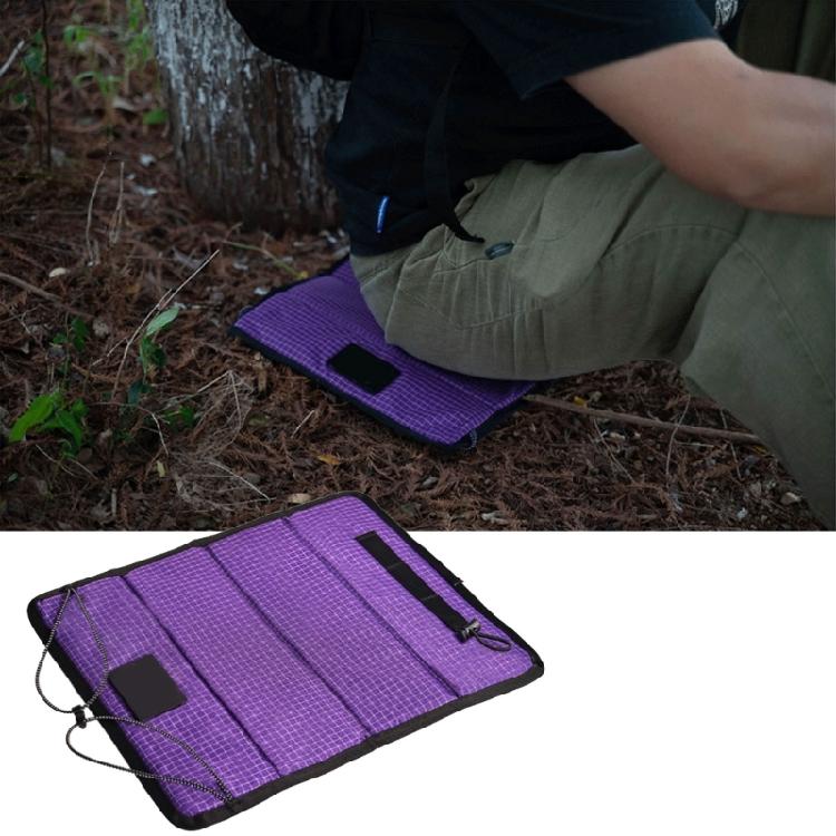 Permeable Camping Mats With Nonslip Base Light weight Outdoor Seats Pad for Camping Festivals Beach