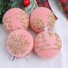 6CM Christmas Ball Ornaments Luxury Christmas Tree Decoration  Party Decoration