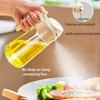 470ml Glas Sprühöl-Zerstäuberflasche Ölspender Ölbehälter Ölflasche BBQ Küche Backen Braten Picknick Küchenwerkzeug