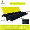 Hengchuang Sky One Two-Channel Rubber Speed Bump