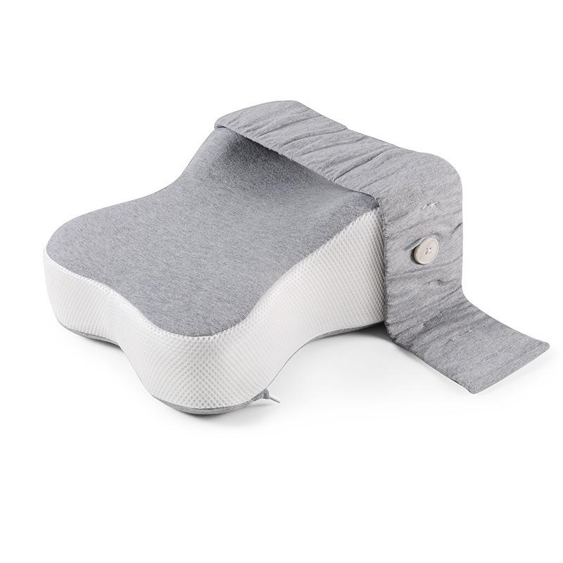 Memory Foam Leg and Knee Support Pillow for Bedridden Patients and Pregnant Women