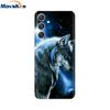 Shockproof Clear Silicone Soft Phone Back Case For Samsung Galaxy A55 5G SM-A556V A 55 Cases Cover Coque Shell Bags Mask Fundas