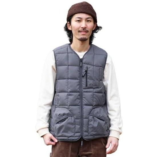 ISUKA Collaboration AirDryght Down Vest Men