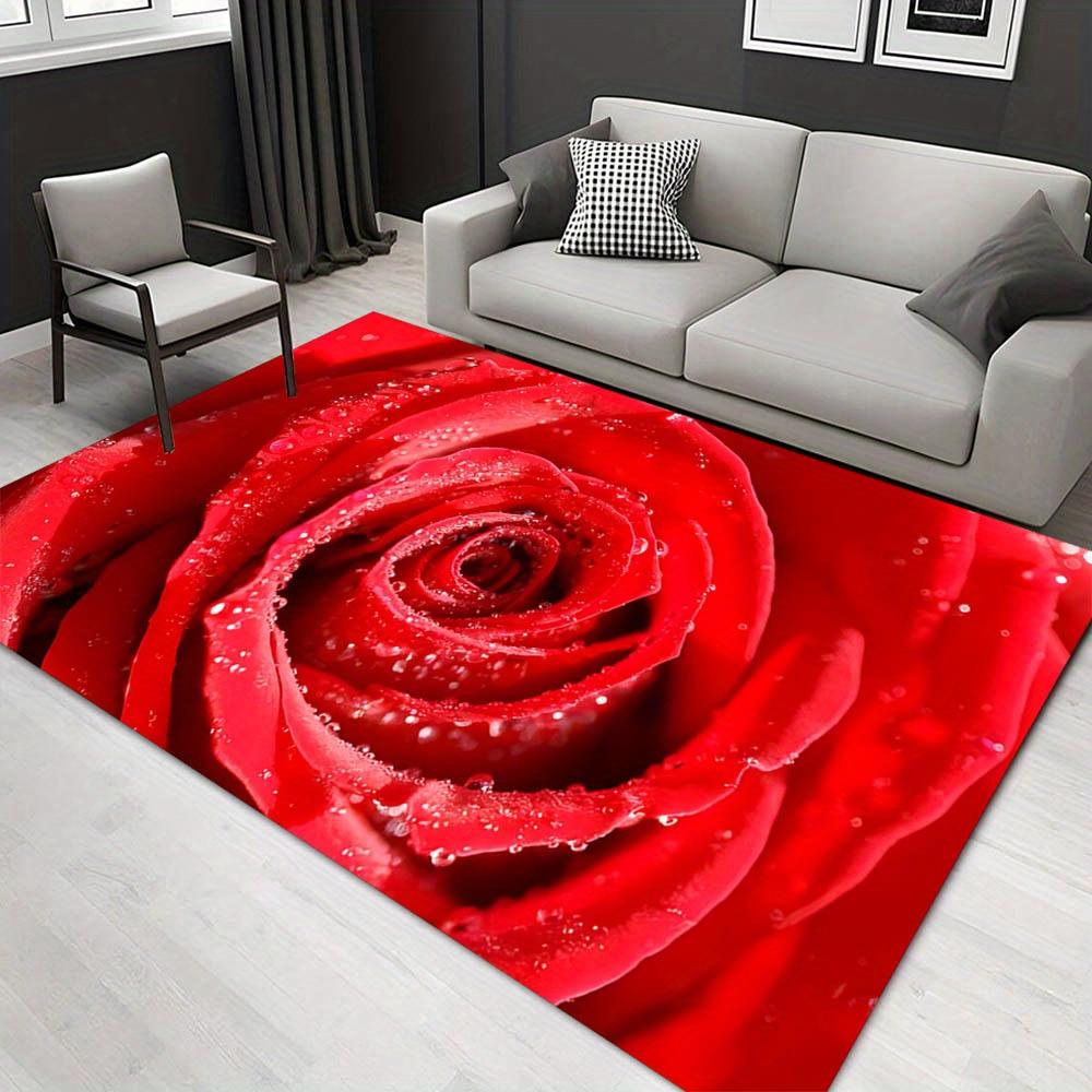 

1pc 2118769413 Pattern Carpet, Area Rug For Living Room Bedroom Room Bed Chair Laundry Entryway Corridor Yard Non-slip Outdoor Camping Rug F 60cm by 90cm