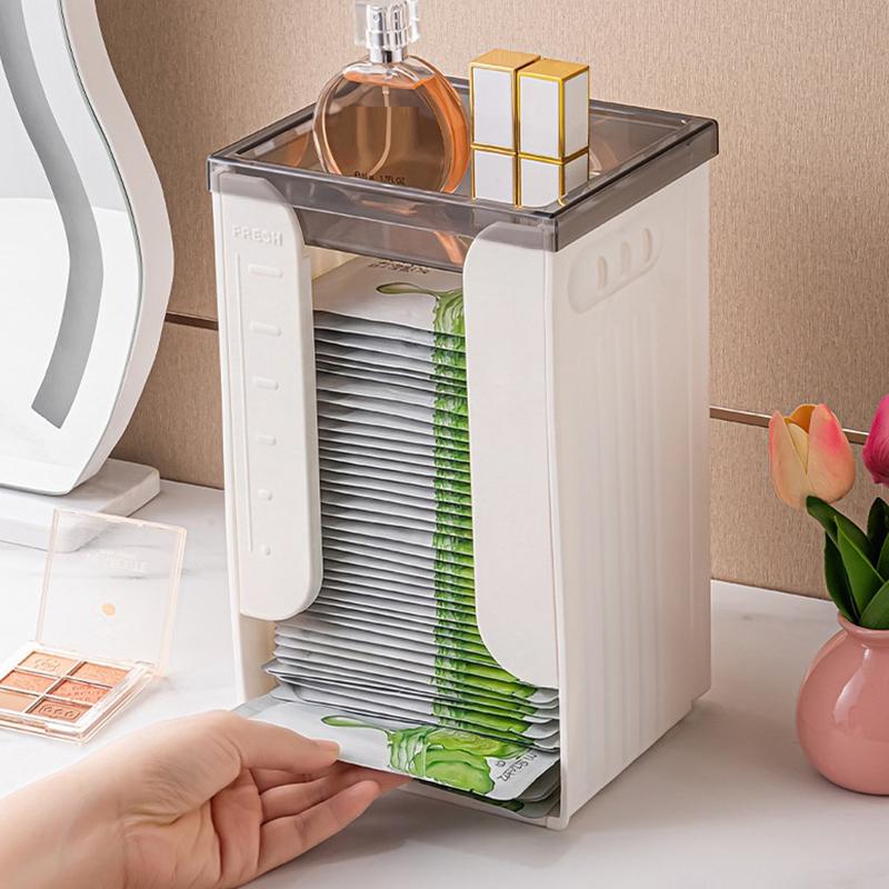 Instant Noodles Storage Container Foldable Large Capacity Plastic Box for Kitchen Shelf and Pantry Food Organizer