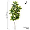 Goldene Ficus-Gel-beschichtete Kunstbaumäste für Blumenarrangements und Landschaftsdekoration