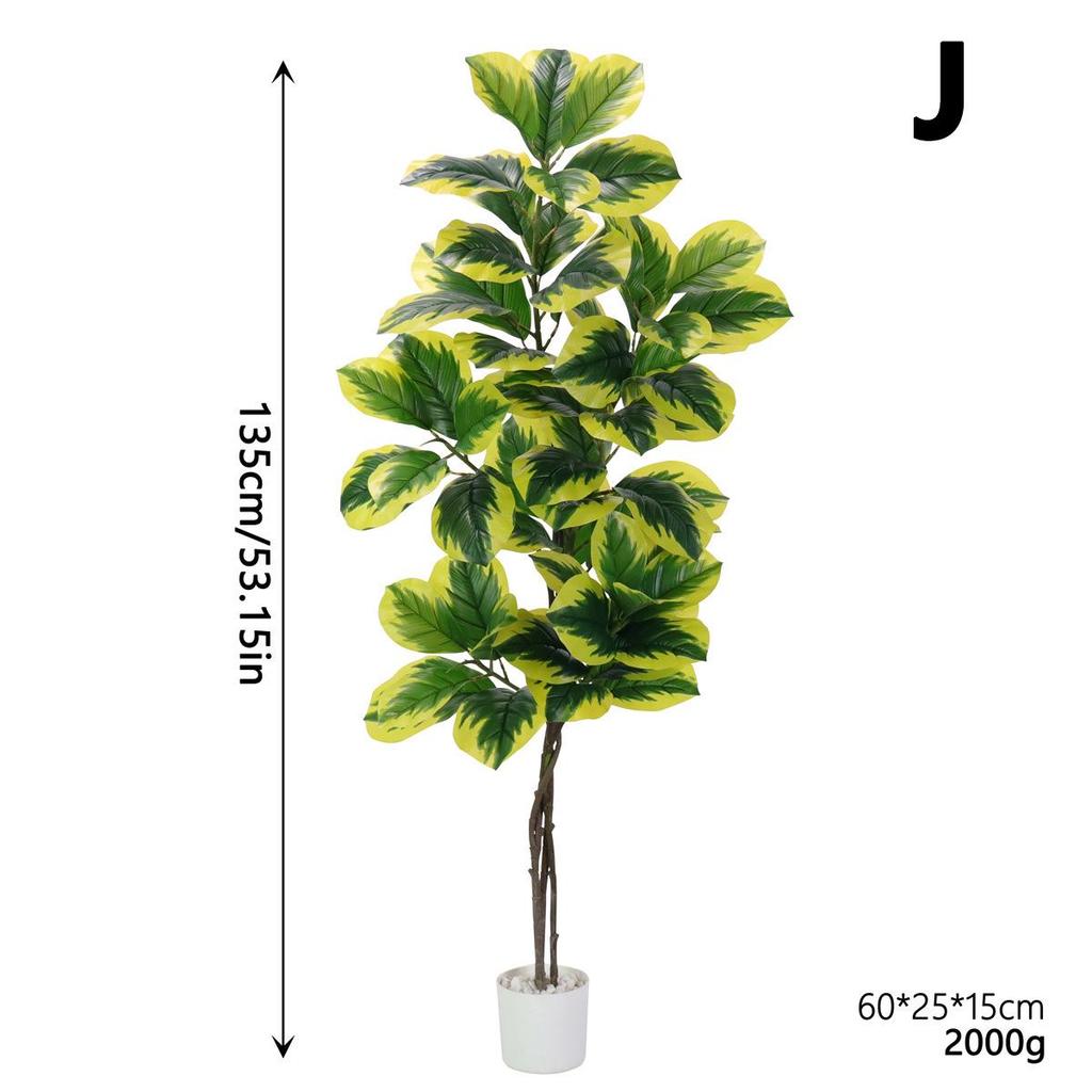 Goldene Ficus-Gel-beschichtete Kunstbaumäste für Blumenarrangements und Landschaftsdekoration