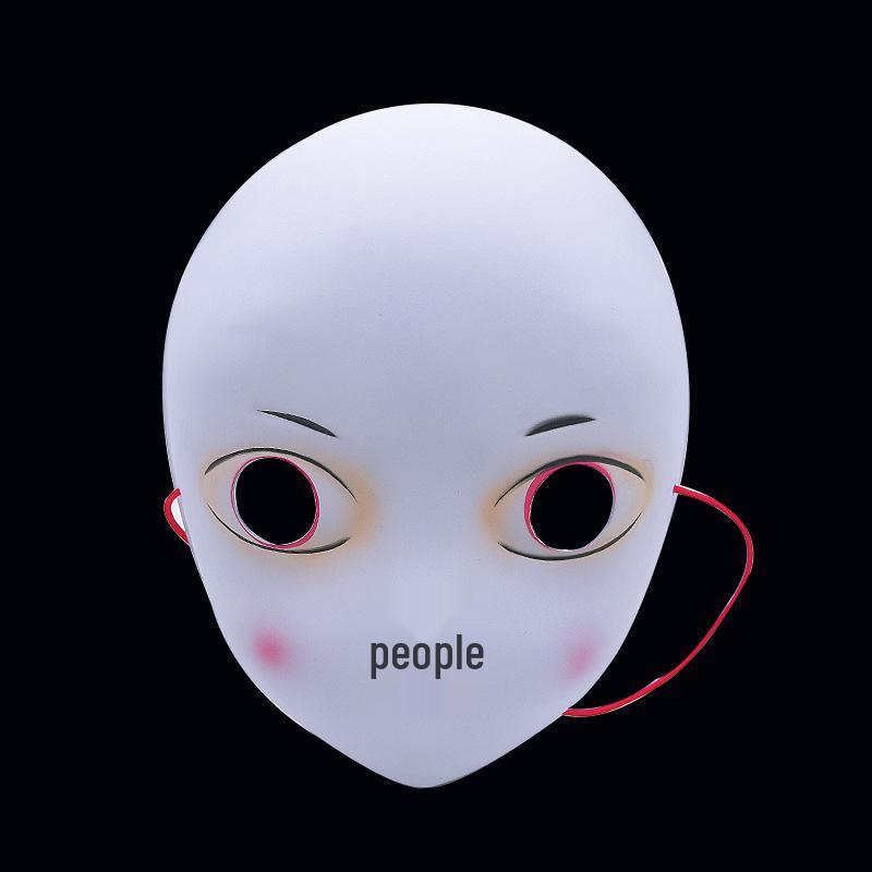 

Милая мультяшная маска для маскарада на Хэллоуин для взрослых Youth Size (5-25)