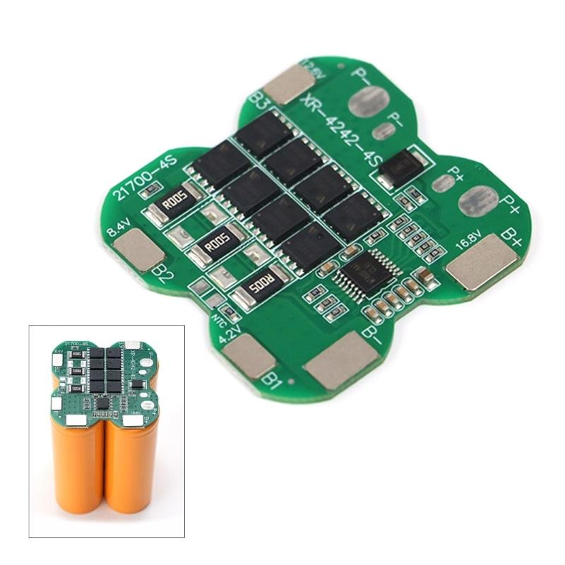 4S Module 21700 Battery Protections Board High Compatibility Safety Protections Circuit Board For Electric Devices