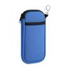 Soft Zipper Phone Bag Portable Storage Bag Multifuctional Eyeglass Pouch  Travel Use