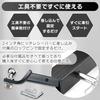 CALIFAKT Ball Hitch Ball Hitch Hitch Carrier with for Square Tow Trailers Member, Mount, Ball, Pin, 2-inch (4-inch)