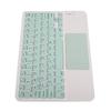 Bluetooth Keyboard with Touchpad 78 Keys Ultra Slim Silent Portable Wireless Keyboard for Smart