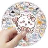 100Pcs Cute Chiikawa Anime Stickers Waterproof Vinyl Decals for Scrapbook Water Cup Phone Case DIY Decor Kids Gift