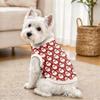 Pet Christmas Print Clothing, Festive Holiday Pet Apparel for Seasonal Celebrations and Daily Use