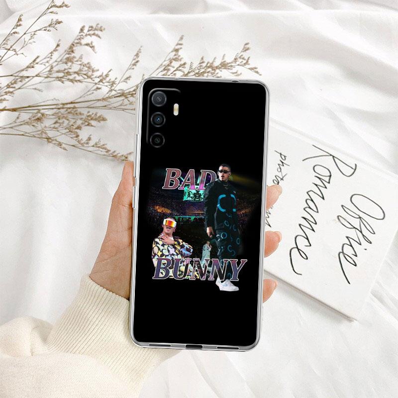 IK10 Bad Bunny Phone Case for Motorola Moto E13 E15 E20 E22 E22I E22S E30 E32 E40 E7 E7I G Plus Power Play Stylus G22 G14