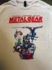 Metal Gear Solid - Maglietta - Varie Taglie - Gioco PlayStation PS1