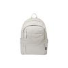 New Nylon Backpack Regular Unisex Cream White FS3BPF5005X-CRM