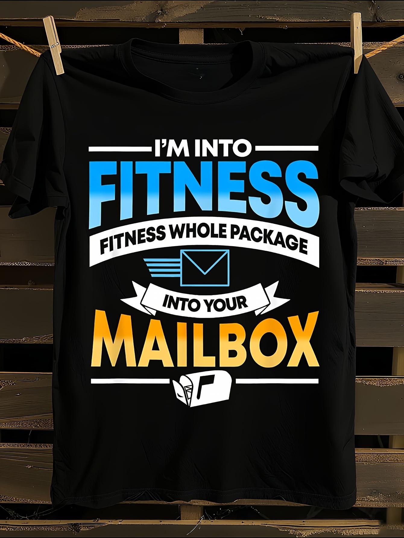 Funny Postal Worker Tshirt L