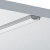 2-20pcs/lot 0.5m/1m Flexible U-type Aluminum Profiles For 5050 5630 LED Bendable Flat Shell Milky Cover Channel Bar Strip Lights