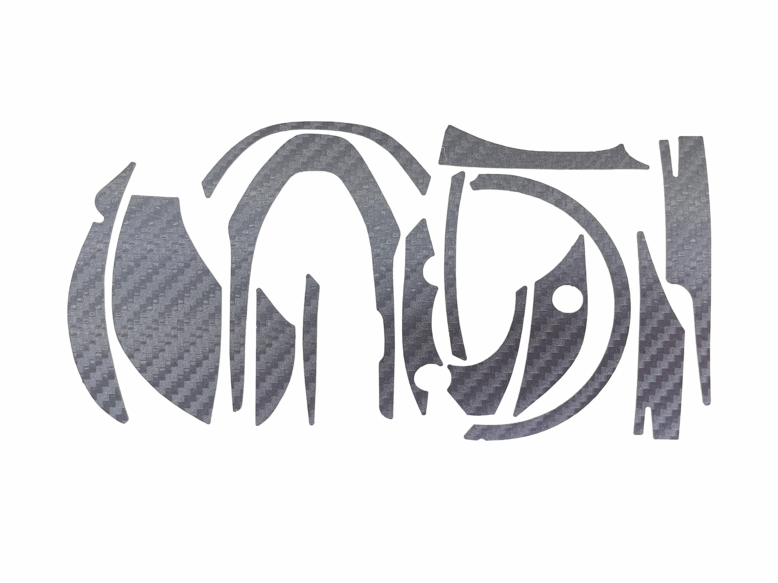 

CUSTOM Custom Decal for YOROI 25SLXBFS and 21SLXBFS Baitcasting Scratch Protection SEAT.JP Reels, (Silver, Right-Handed)