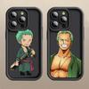 D-28 One Piece Zoro  Case for iPhone 15 14 13 12 8 Plus Samsung S24 S23 Ultra A04S A05S Huawei P40 P50 P60 Nova 11 Pro Max OPPO A17K Reno 10