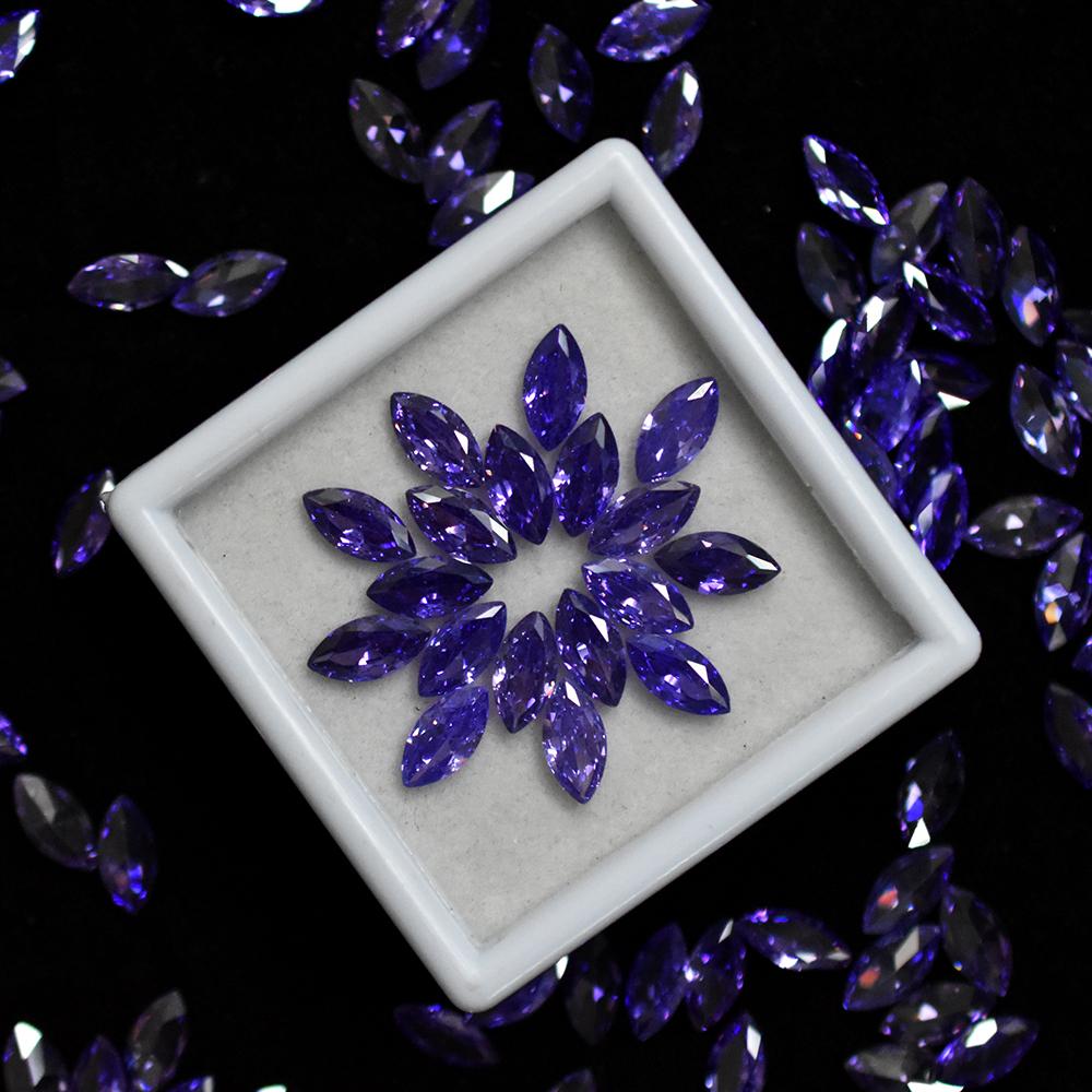 Natural Sapphire Loose Gemstone Marquise Cut 18 pcs 10x5 mm Lot September Birthday Birthstone