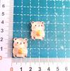 Crystal Clear Resin Accessories: Bear, Hamster, Ice Cream, Mushroom, Donut DIY Craft Set