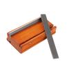 3/23/35° Fret End Beveling File Practical Guitar Bass Fret End Dressing 3 In 1 for Bass Banjos Shaping Rounding Ukuleles