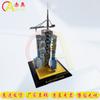 Alloy China Long March Rocket Launch Tower Model