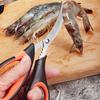 Zhi Shi Stainless Steel Multi-functional Seafood Shears Set