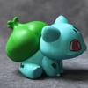 Cartoon Doll Cute Bulbasaur Action Model Car Decoration PVC Collection Toy Gift
