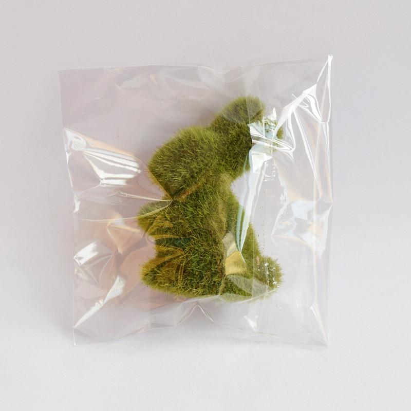 

Штучний газон ручної роботи Трава Зелений мох Тварина Пасхальний кролик Орнамент домашнього офісу Декор кімнати Пасхальний кролик Святкове оформлення