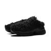 Li-Ning Fashionable Versatile Comfortable Plush Non-Slip Wear-Resistant Low-Top Casual Shoes Women sneaker Black AGCU552-4