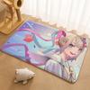 Needy Streamer Overload Floor Mat Floor Mat Soft Flannel Non-Slip Door  Rug for Living Room