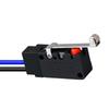 Waterproof Small Limit Switches 2 Wire Normally Open Oil Resistant Dustproof Easy Operations for Home And Industry