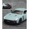 1:24 Scale Nissan Skyline Ares GTR50 GT-R50 Alloy Model Car, Vehicle Diecasts Metal Casting Sound Light Car Toys For Children Gifts