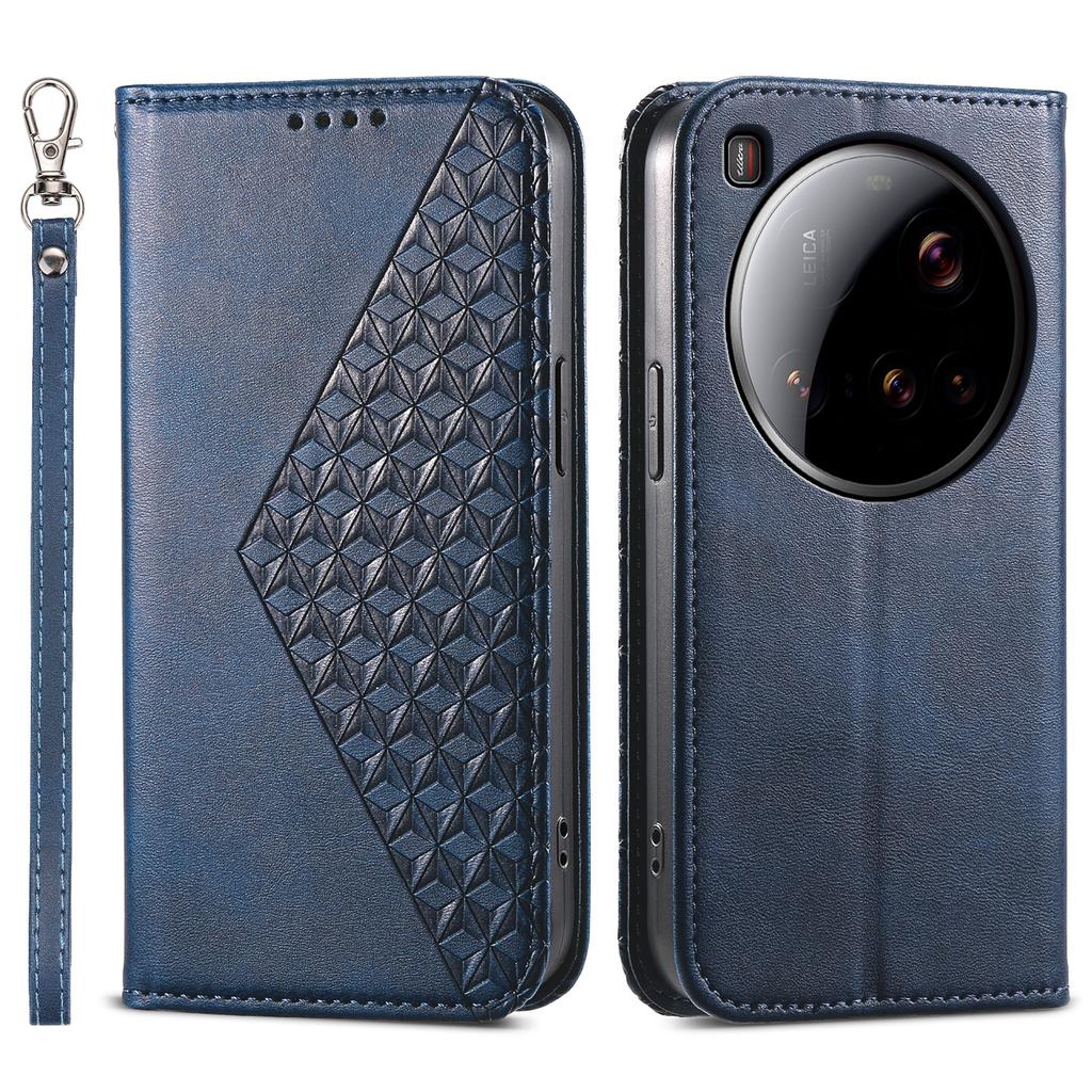 For Xiaomi 15 Ultra Case Calf Texture PU Leather Phone Cover with Wallet