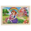 0.5cm Thick 24 Piece Cartoon Wooden Puzzle Puzzle For Children's Early Education And Puzzle Toys