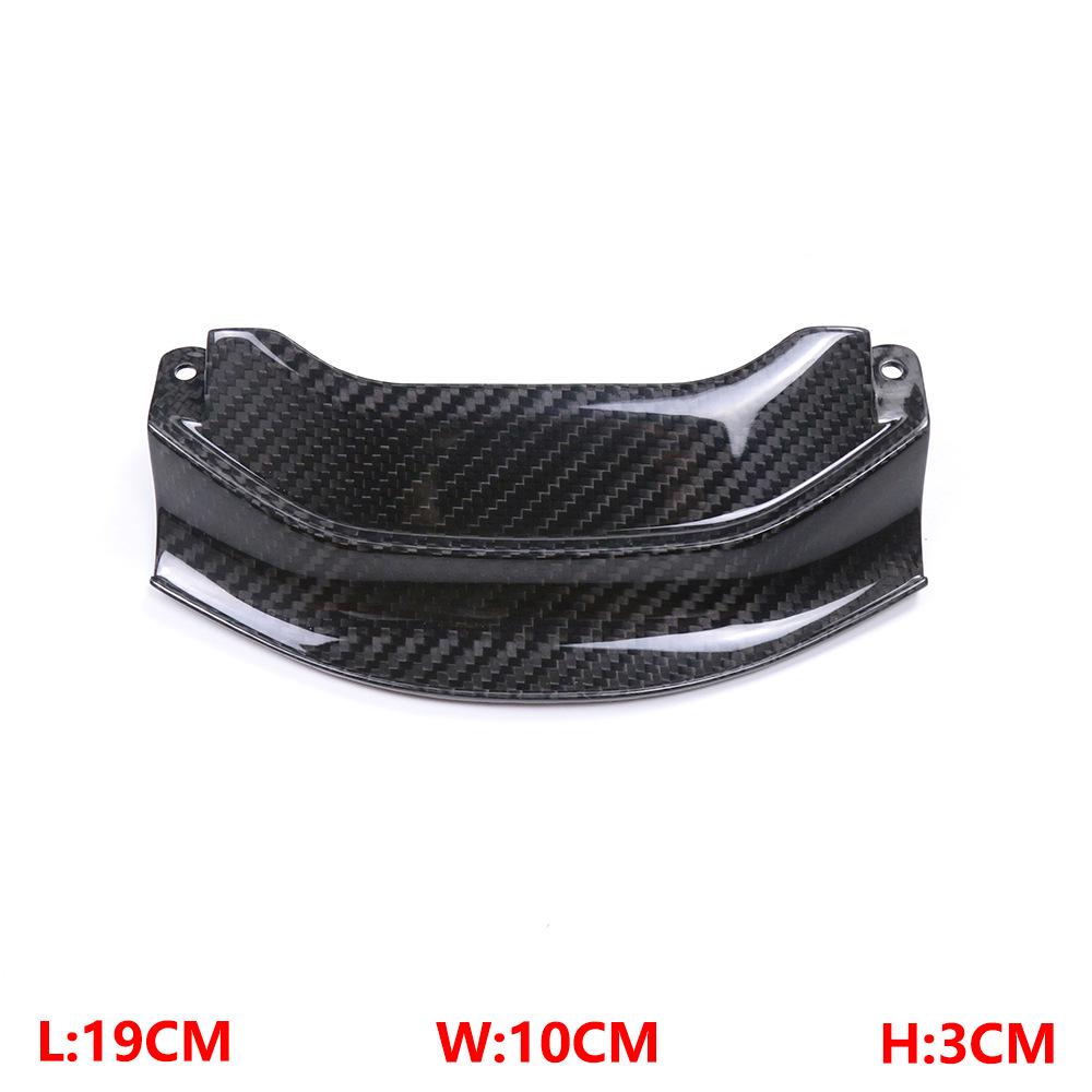 CFMOTO Spring Wind 800NK Carbon Fiber Rear Seat Cushions and Front Panel