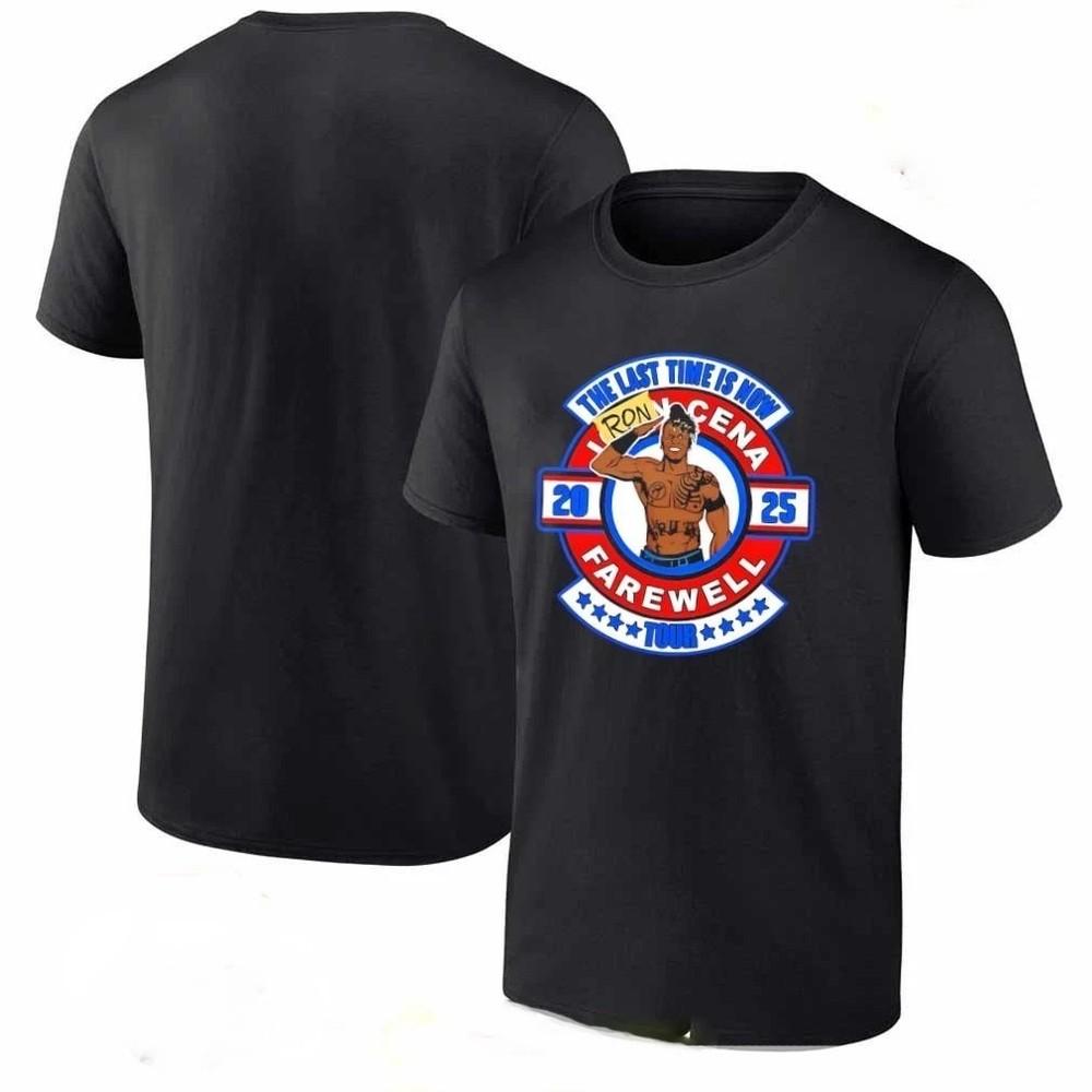 Farewell Tour 2025 T-Shirt Reprint The Last Time Is Now Graphic Fan Tee Unisex T-Shirt XXXXL