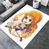 One Piece Nami Carpet Rug For Living Room Bedroom Home Sofa Decoration Kids Play Nonslip Floor Mat