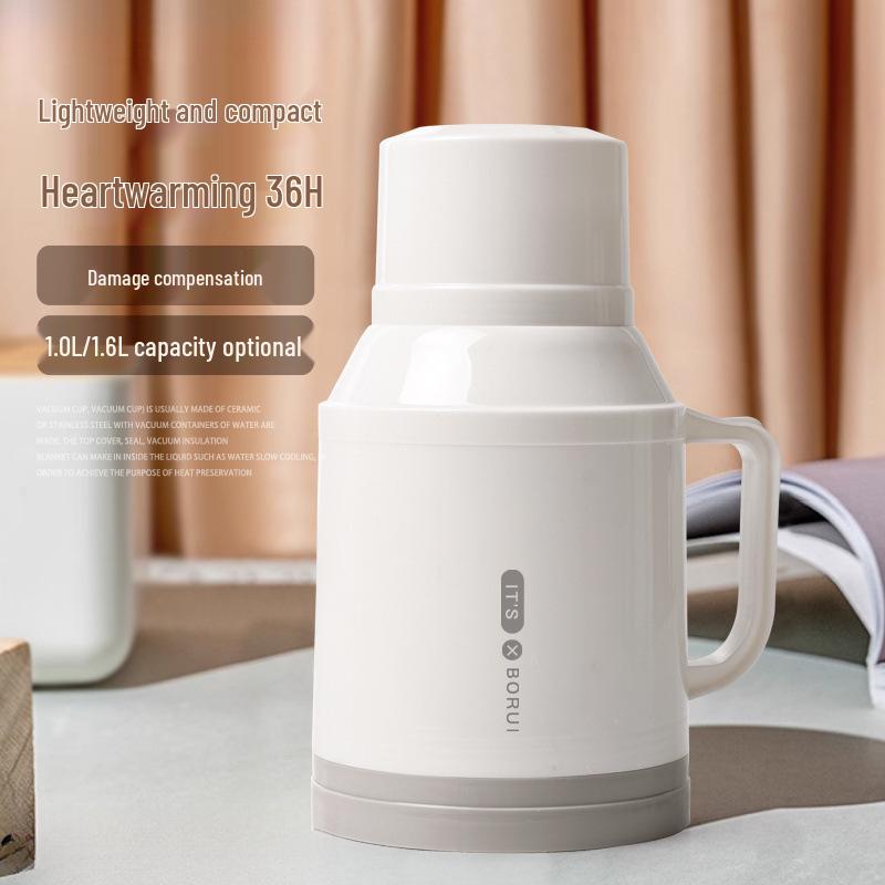Compact Insulated Thermos Bottle for Home & Office