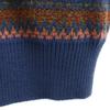 Yves Saint Laurent 90s Old Fair Isle Pattern Long Sleeve Sweater L Knit Men's Used