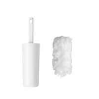 2025 Upgraded Electrostatic Duster-Microfiber Feather Brush + Storage Tube | Pet Hair/Dust Removal for Home/Auto