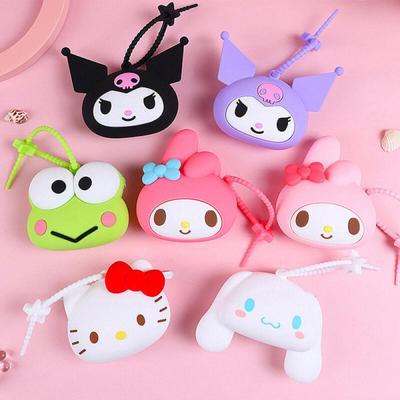 Porte-monnaie en silicone Sanrio & Friends C04571