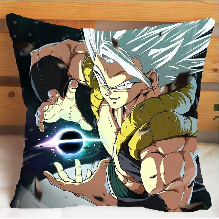 Kissenbezüge mit Dragon Ball-Motiv: Anime-Charakterdesigns für ultimative Fan-Dekoration Anime-Peripherie-Dekorationsgeschenke