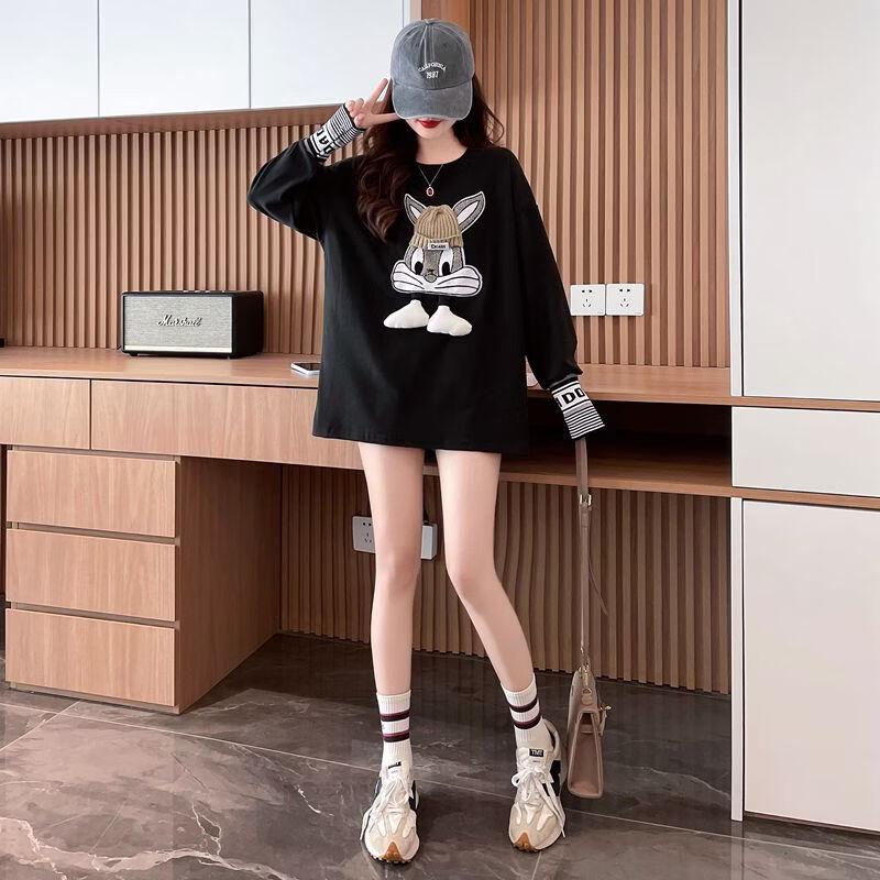 La Chapelle 3D Rabbit Design Sweatshirt