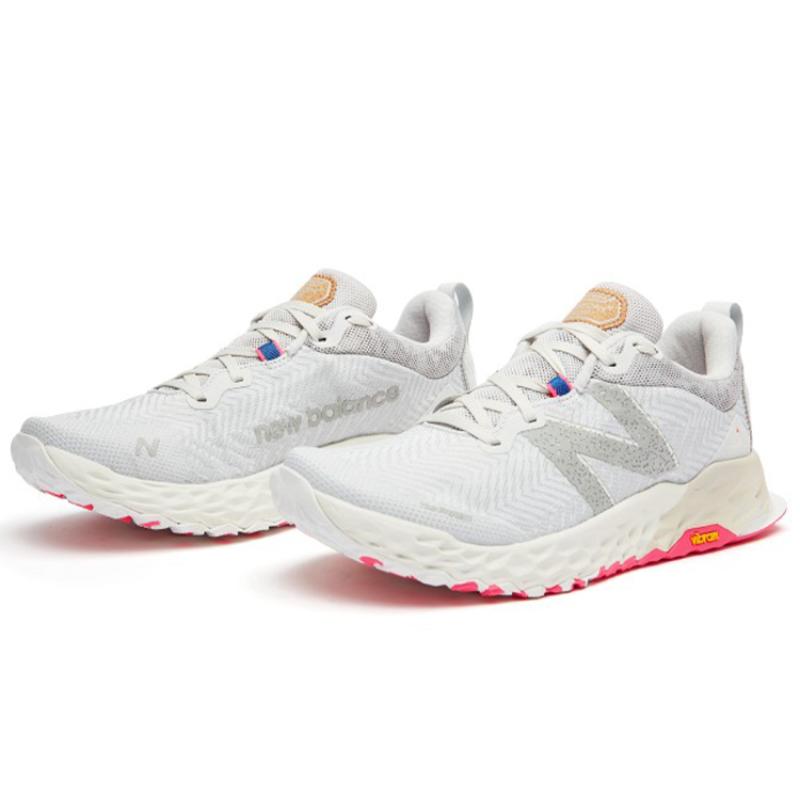New Balance Fresh Foam Hierro V6 'Grey Pink' Sneakers MTHIERW6