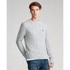 Men S Cable Knit Cotton Sweater mnpoSwe16820219020